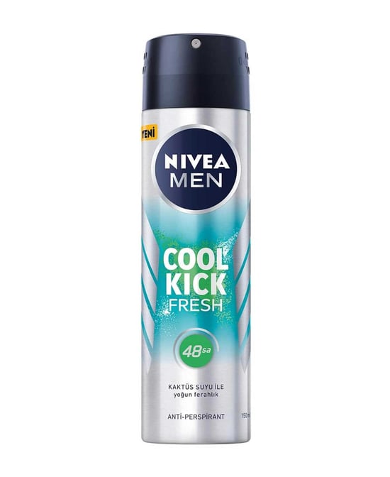 Nivea Cool Kick Fresh Erkek Deodorant 150 Ml