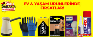 Salı Sallanır- Ev&Yaşam Ürünleri! kampanya resmi