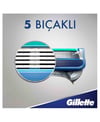 Gillette Fusion Sport Tıraş Bıçağı 8'li Yedek