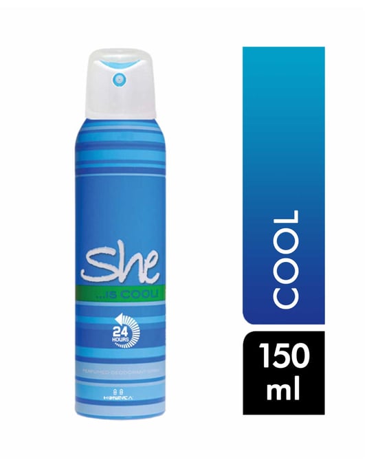 She Kadın Deodorant 150 Ml Cool