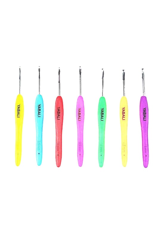 Örgü Tığ Elastik Saplı 4 Numara