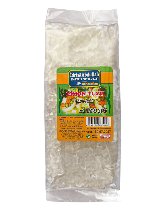 Mutlu Baharat Limon Tuzu 150 Gr