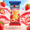 Let İt Go Çikolata Aromalı Sos Dolgulu Ayıcık Kek 25gr *12*12