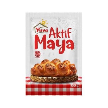 Yuva Aktif Kuru Hamur Mayası 100 G