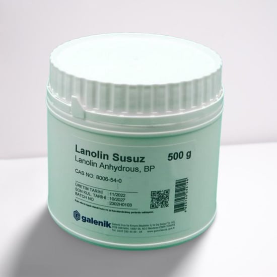 Galenik Lanolin Susuz 500 Gr