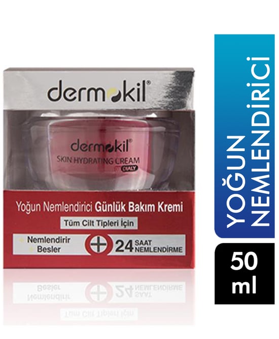 Dermokil Anti Age Nemlendirici Bakım Kremi 50 Ml