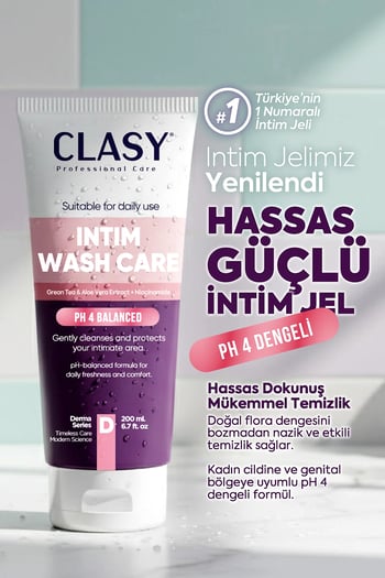 İntim Temizleme Jeli