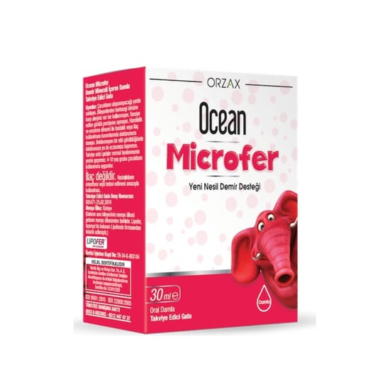 Ocean Microfer Demir Desteği 30 Ml