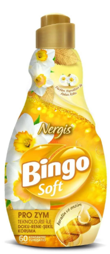Yumuşatıcı Bingo Soft Konsantre 1440 Ml Nergis