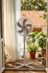 Sinbo Sf-7704 Ayaklı Vantilatör 16 İnç 35w Sessiz Fan 3 Kademeli Yükseklik Ayarlı Ev Tipi