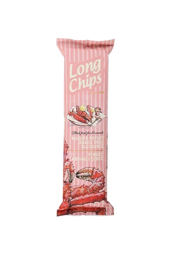 Long Chips Yengeç Aromalı 75 Gr