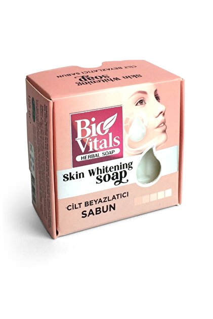 Bio Vitals Cilt Beyazlatıcı Sabun 125 Gr