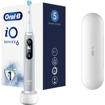 Oral-B iO 6 Şarjlı Diş Fırçası Gri