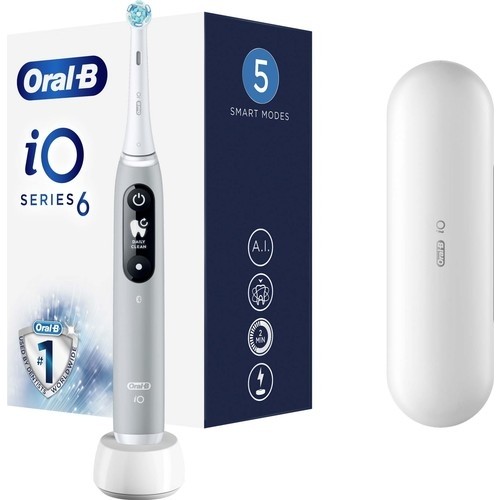 Oral-B iO 6 Şarjlı Diş Fırçası Gri