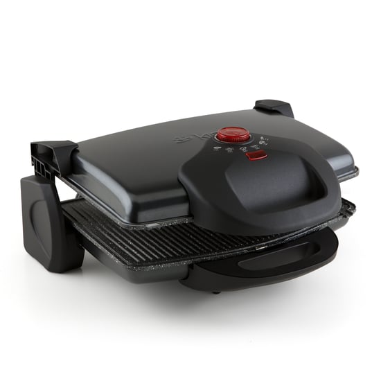 King P637Y Grillmax Izgara ve Tost Makinesi – Siyah