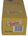 Twix Çikolata 50 gr 25'li Paket