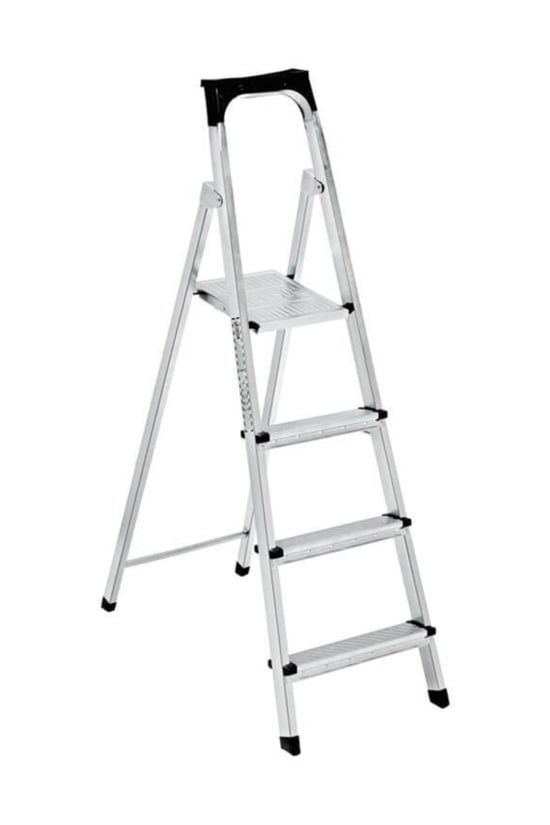 3+1 Basamaklı Profil Merdiven (ev, Bahçe, İşyeri için Uygun)