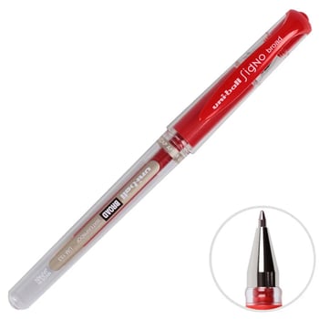 Uni-ball Um-153 Kırmızı Broad Jel Kalem