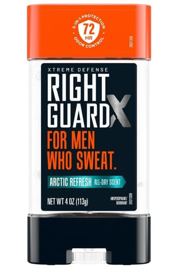 Right Guard Xtreme Defense Arctic Refresh Jel Deodorant Stick 113gr