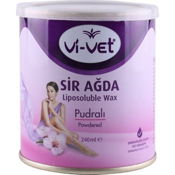 Vi-vet Sir Ağda Pudralı 240 Ml