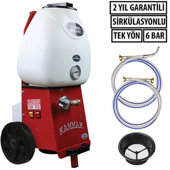 Kammak Kpt-50 6 Bar 0.80hp Isıtıcılı Petek Temizleme Makinesi