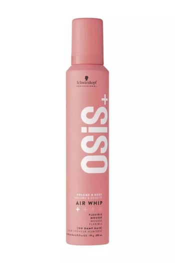 Schwarzkopf Osis+ Esnek Tutuşlu Hacimlendirici ve Nemlendirici Saç Köpüğü Air Whip 200 Ml