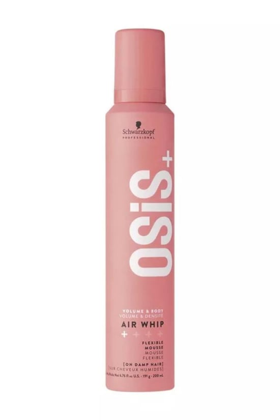 Schwarzkopf Osis+ Esnek Tutuşlu Hacimlendirici ve Nemlendirici Saç Köpüğü Air Whip 200 Ml