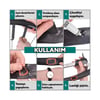 İ18-070 ( 24pcs ) Bisiklet Teker Yaması ( Soğuk Yama ) ( Yapıştırıcı Tüp )