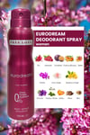Free Love Eurodream Kadın Deodorant 150 Ml
