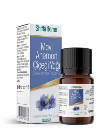 Mavi Anemon Çiçeği Yağı 5 Ml.