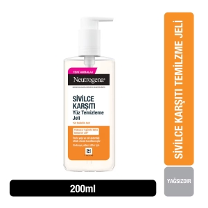 Neutrogena Visibly Clear Eğilimli Karşıtı Günlük Temizleme Jeli 200Ml