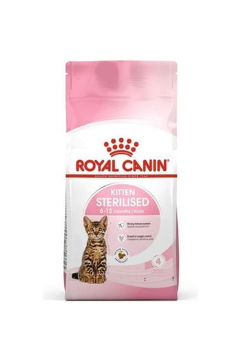 Royal Caninfhn Cat Kitten Sterilised Kısırlaştırılmış Yavru Kedi Maması 2kg