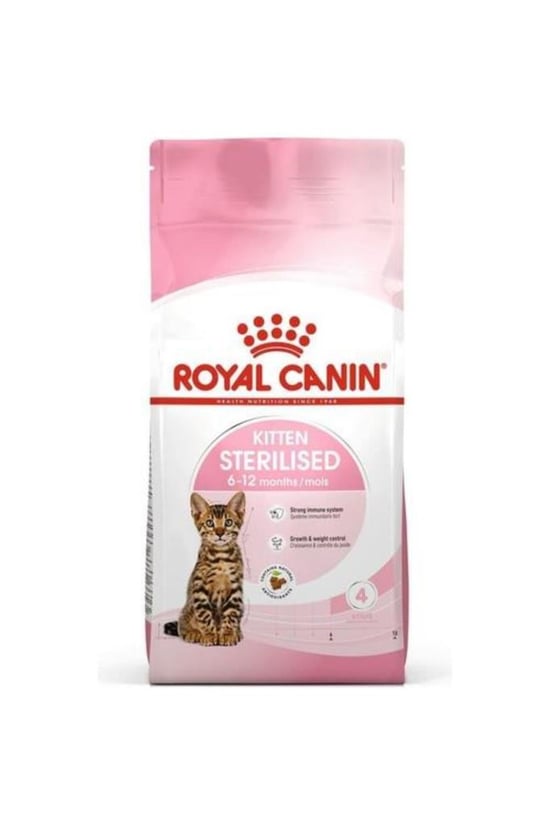 Royal Caninfhn Cat Kitten Sterilised Kısırlaştırılmış Yavru Kedi Maması 2kg