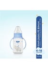 Wee Baby Klasik Kulplu Pp Biberon 150 Ml 6-18 Ay Mavi