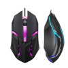 Rgb Işıklı Kablolu Gaming Mouse - 1200 Dpı Optik Oyuncu Mouse