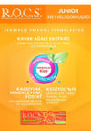 Rocs Junior Meyveli Gökkuşağı Diş Macunu 6-12 Yaş 60 Ml