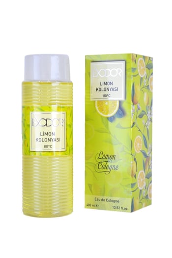 Exodor Klasik Limon Kolonyası Plastik Şişe 400 Ml 80 Derece