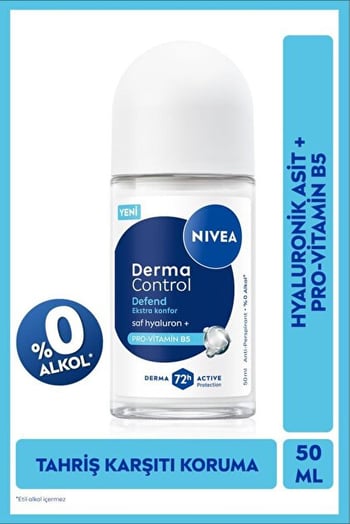 Ndeo Derma Control Defend Roll-on Kdn 50ml