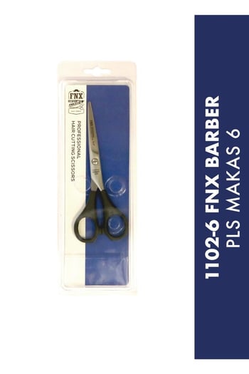 Fnx Barber 6 İnç Ara Makas Plastik Sap 1102