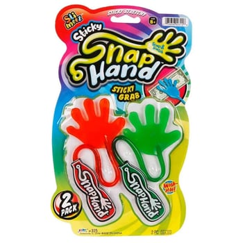 Karışık Snap Hand Sticky Grab 2 Pack