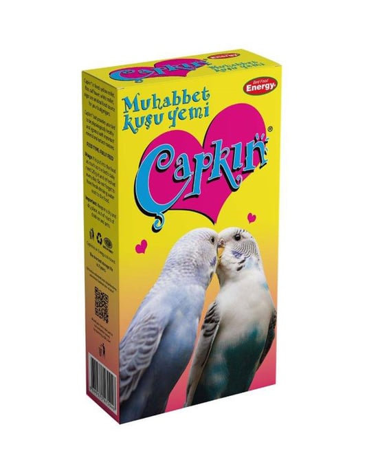 Energy Muhabbet Kuşu Yemi 300 gr Çapkın