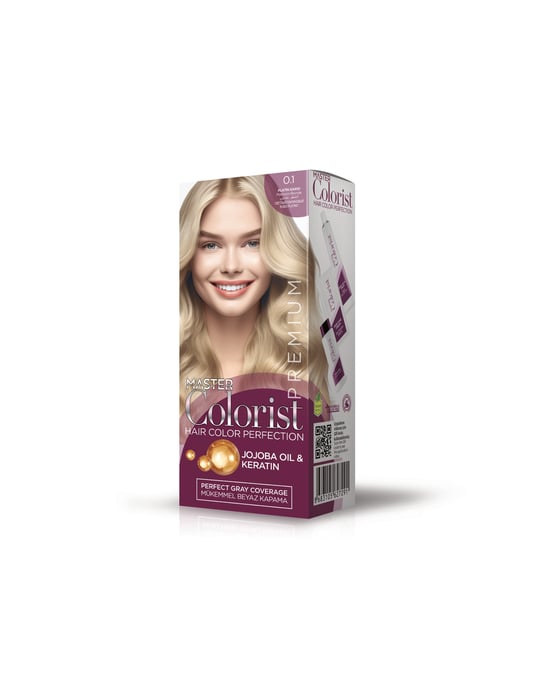 Master Colorist Premium Set Boya 0.1 Platin Sarısı