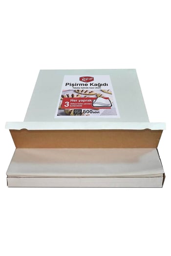 Roll-Up Pişirme Kağıdı 40x60cm Tabaka 500 Yaprak