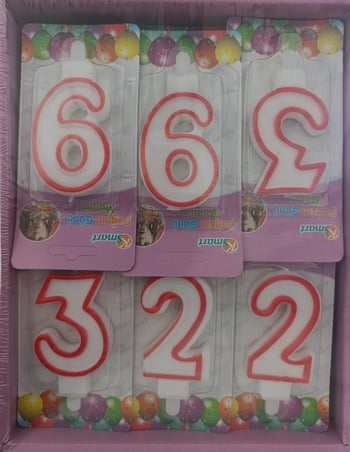 KSMART PASTA MUMU BÜYÜK RAKAMLI *36