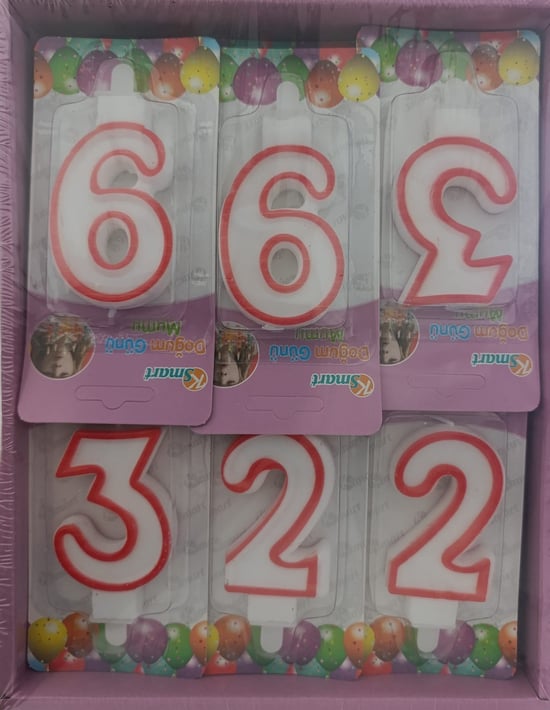 KSMART PASTA MUMU BÜYÜK RAKAMLI *36