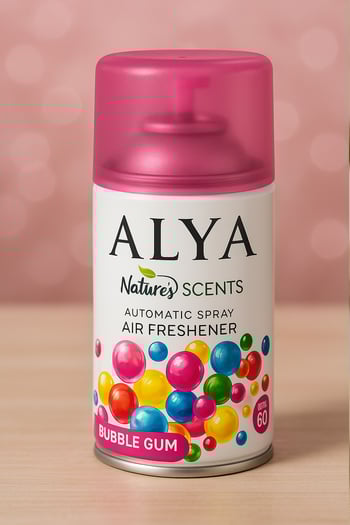 Nature's Scents Bubble Gum Oda Kokusu Yedek Makine Spreyi 250 Ml