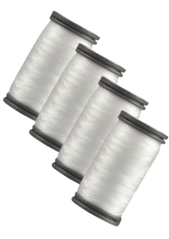 Hayalet İp 100 Metre Şeffaf 4 Adet