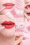 Ocean Dudak Fırçası Lipbrush Pembe 50'li Paket Mıs-3841