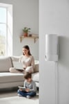 Tp-link Deco M4 / S4 / E4 / S7 / P9 Uyumlu Duvar Askısı Beyaz