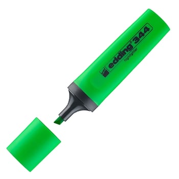 Edding E-344 Fosforlu Kalem 1-5mm Yeşil